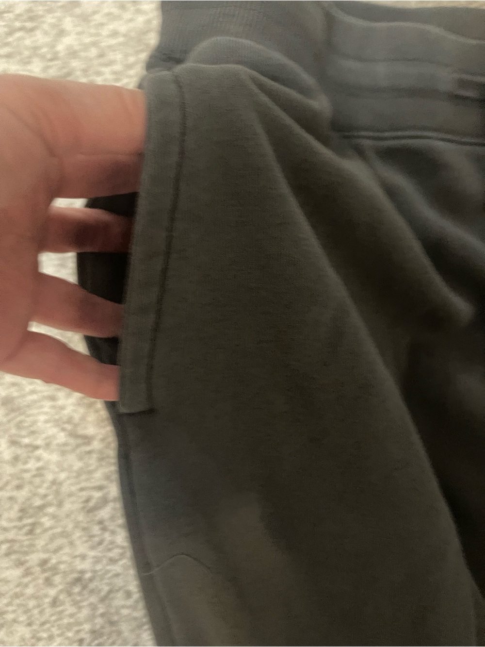 Disneyland Resort Embroidered Mickey Sweat pants - Charcoal Gray - Picture 4 of 8